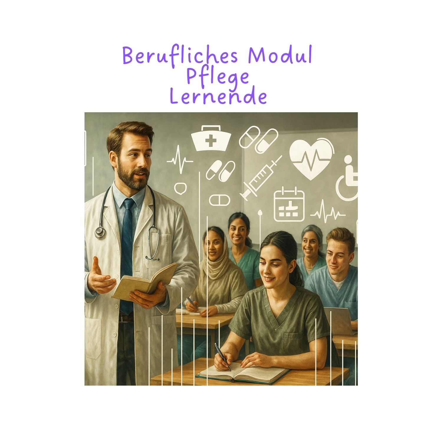 Berufliches Modul Pflege Lernende