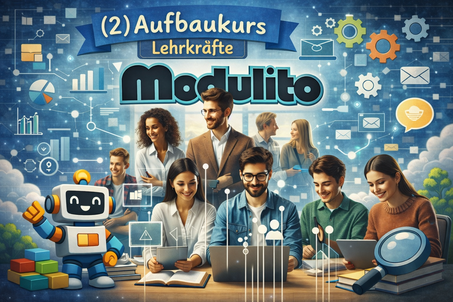 2. Aufbaukurs - Lehrkräftelizenz