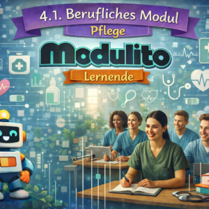 4.1. Berufliches Modul Pflege - Lernendenlizenz