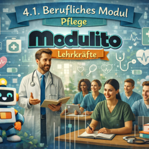 4.1. Berufliches Modul Pflege - Lehrkräftelizenz