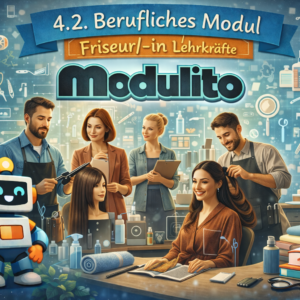 4.2. Berufliches Modul Friseur/-in - Lehrkräftelizenz