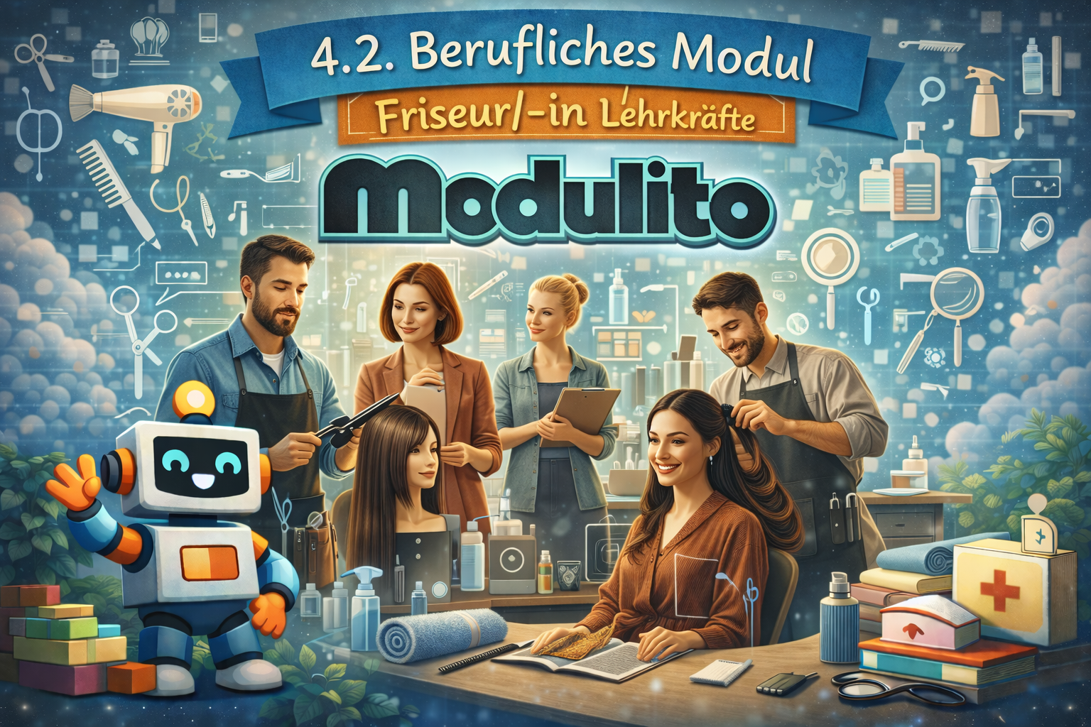 4.2. Berufliches Modul Friseur/-in - Lehrkräftelizenz