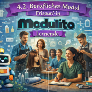 4.2. Berufliches Modul Friseur/-in - Lernendenlizenz