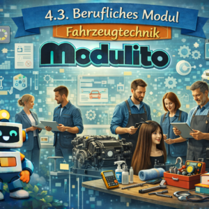 4.3. Berufliches Modul Fahrzeugtechnik - Lehrkräftelizenz
