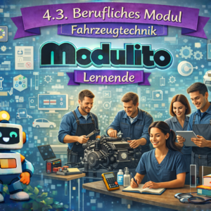 4.3. Berufliches Modul Fahrzeugtechnik - Lernendenlizenz